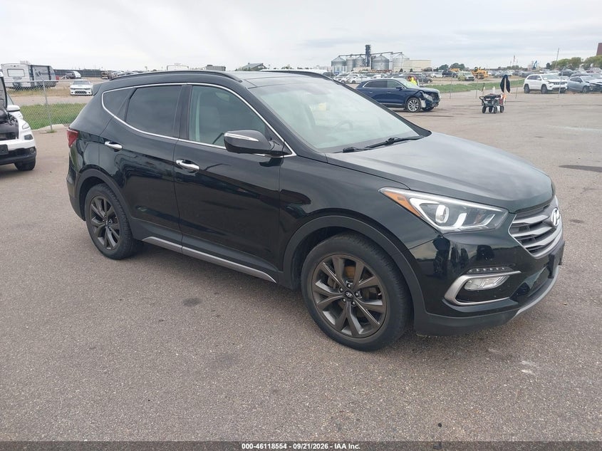 2017 HYUNDAI SANTA FE SPORT 2.0T ULTIMATE | 5XYZWDLA1HG485613 | UPCARS
