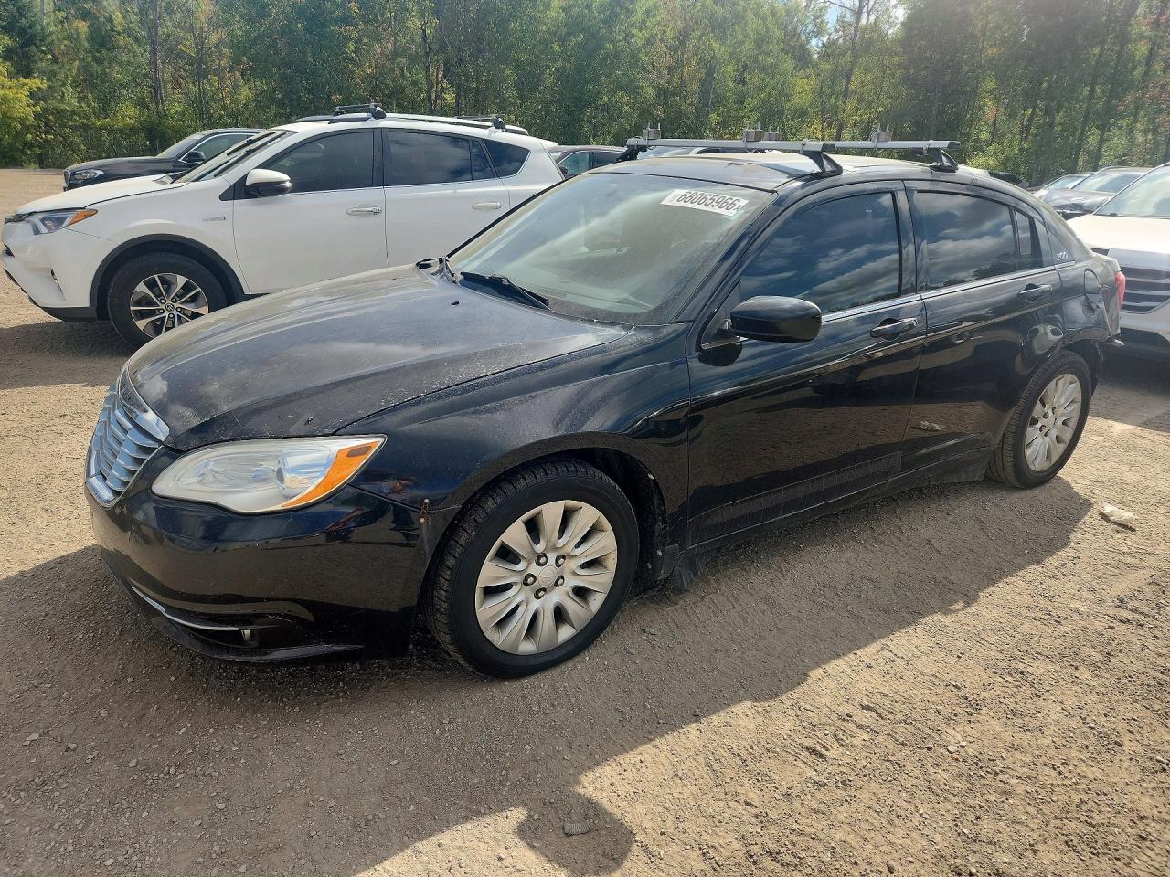 2012 CHRYSLER 200 TOURING | 1C3CCBBB6CN105989 | UPCARS
