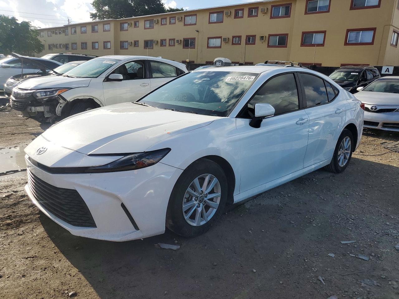2025 TOYOTA CAMRY LE | 4T1DAACK9SU161441 | UPCARS