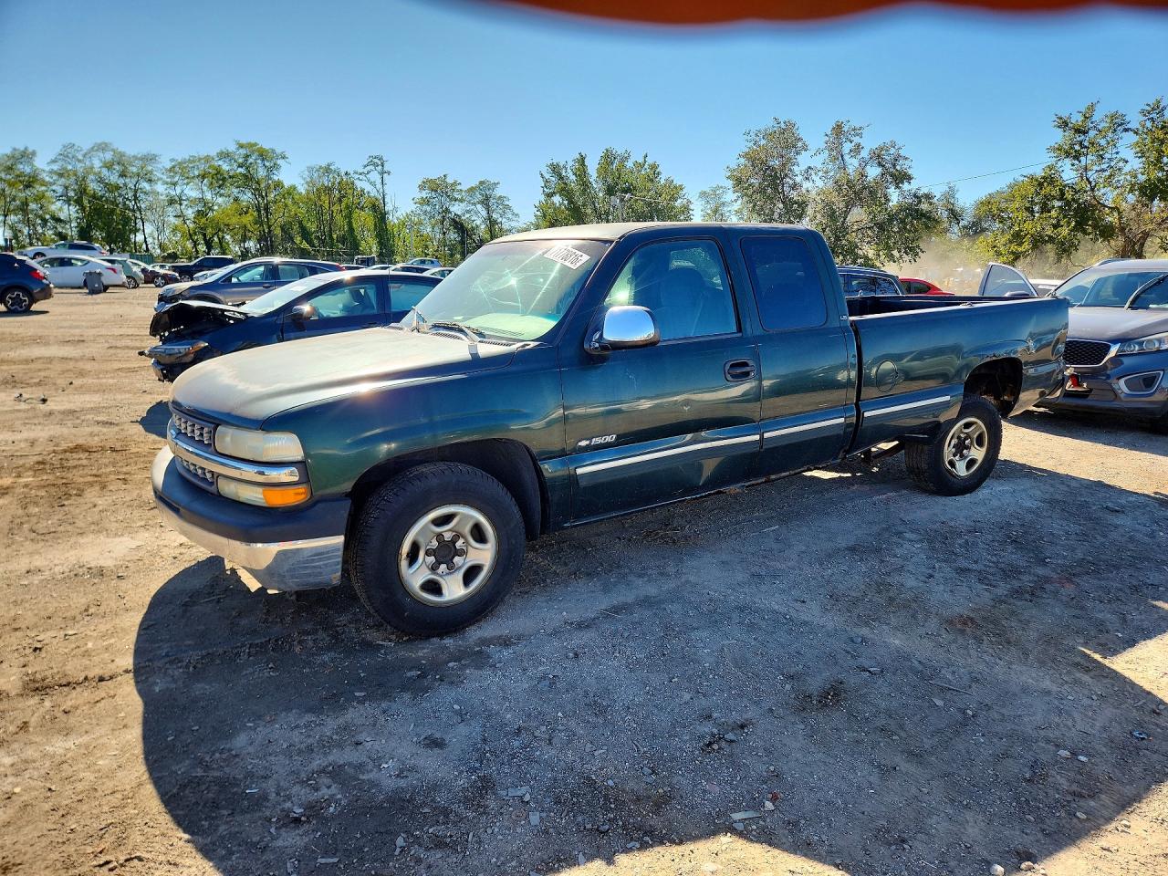 2001 CHEVROLET SILVERADO C1500 | 1GCEC19TX1E230701 | UPCARS