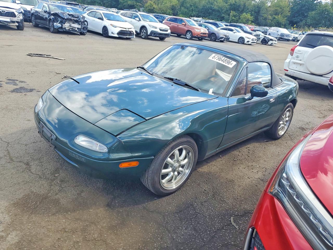 1991 MAZDA MX5 | JM1NA3510M0232657 | UPCARS