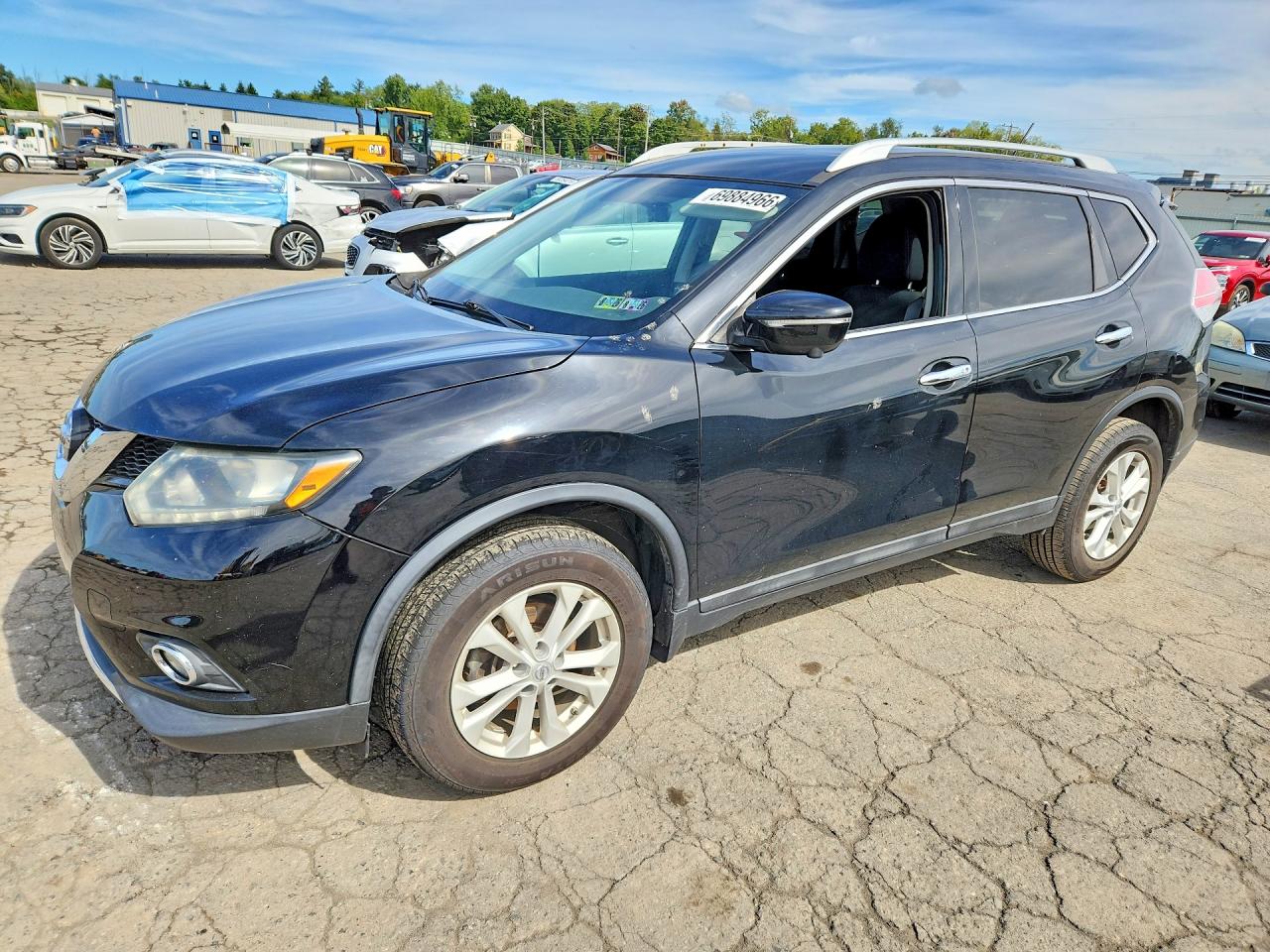 2015 NISSAN ROGUE SV | 5N1AT2MV0FC855412 | UPCARS