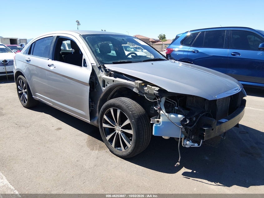2014 CHRYSLER 200 TOURING | 1C3CCBBB6EN131754 | UPCARS