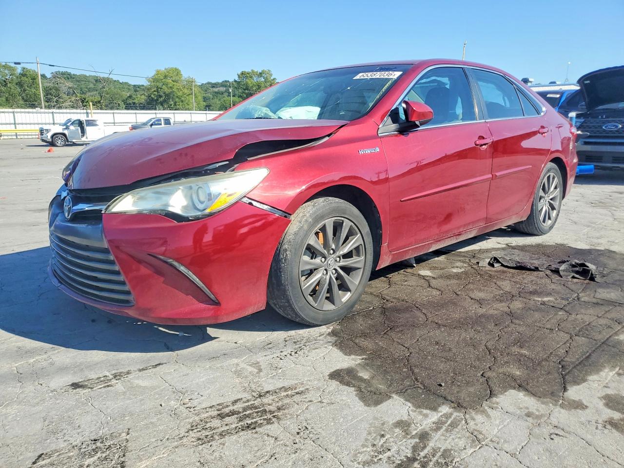 2016 TOYOTA CAMRY XLE | 4T1BD1FKXGU198256 | UPCARS