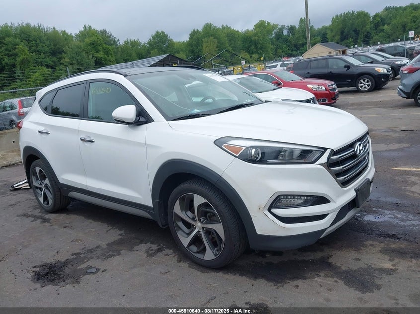 2017 HYUNDAI TUCSON LIMITED | KM8J3CA27HU276057 | UPCARS