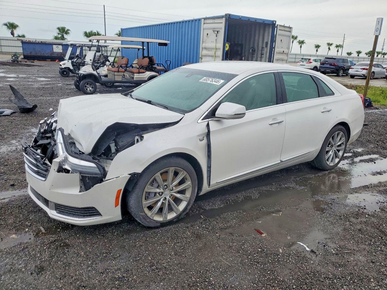 2018 CADILLAC XTS | 2G61L5S39J9176734 | UPCARS