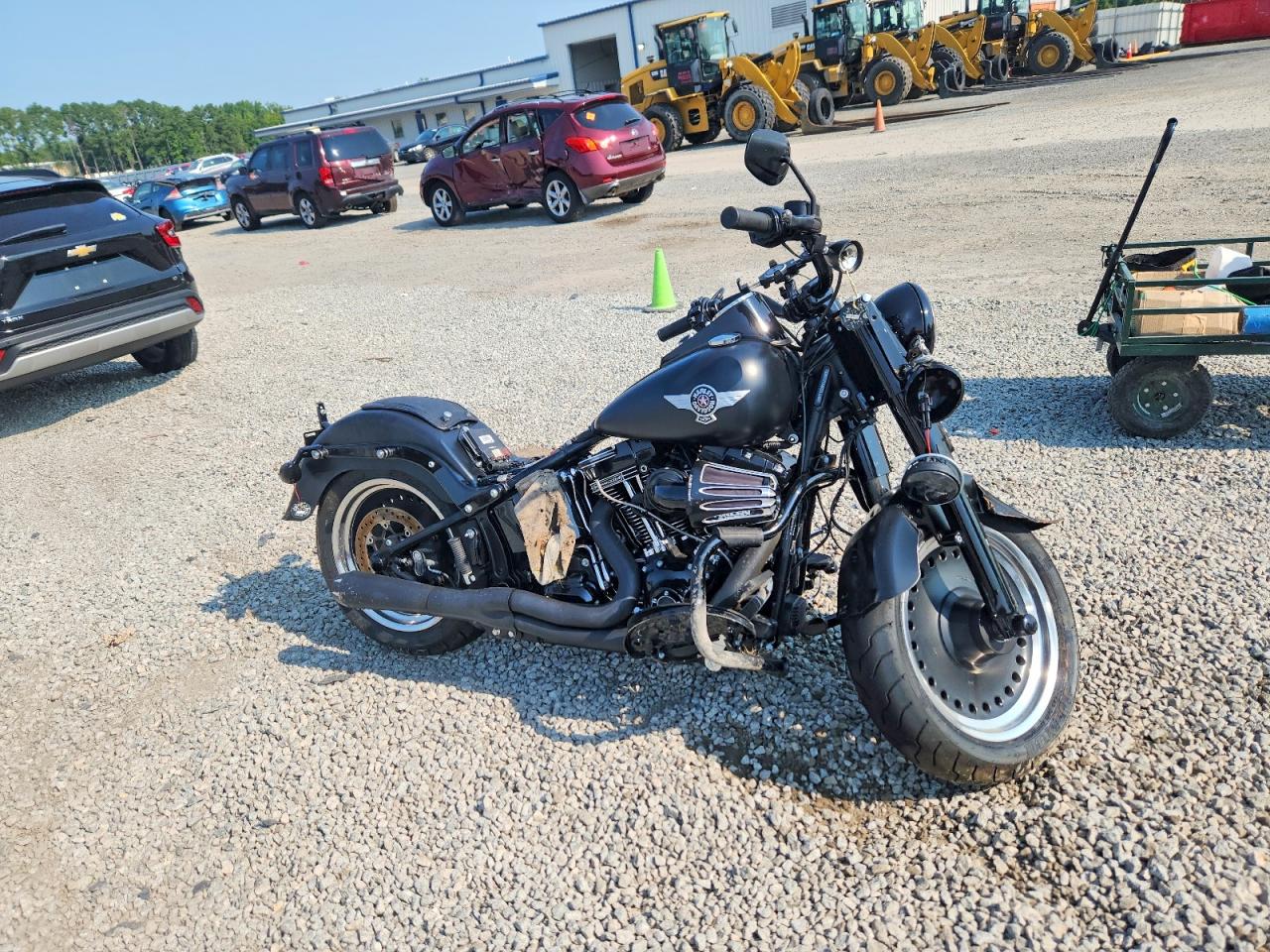 2017 HARLEY-DAVIDSON FL | 1HD1JT91XHC024006 | UPCARS