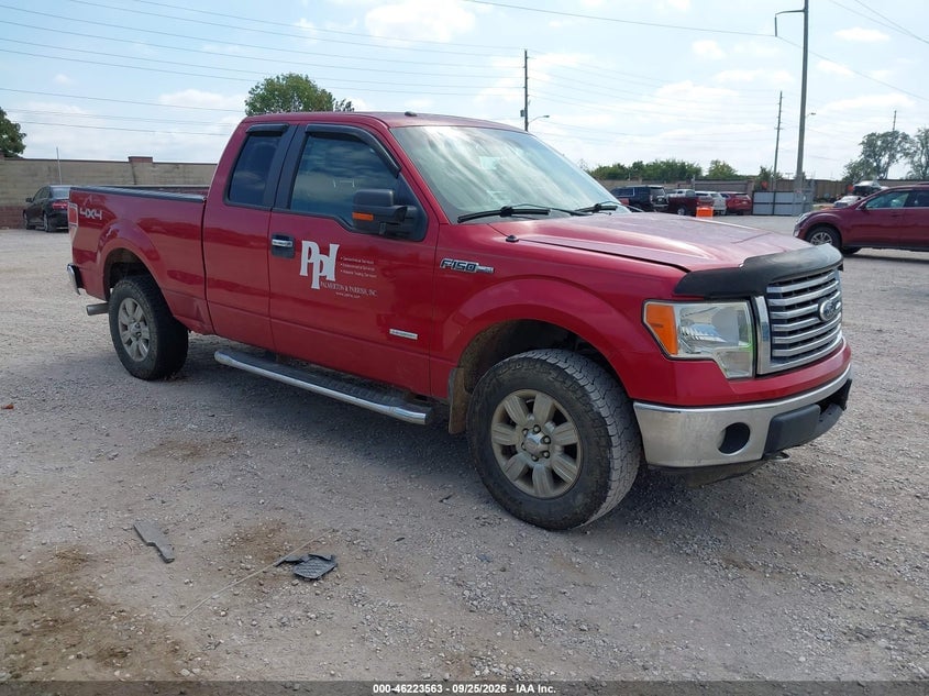 2012 FORD F-150 XLT | 1FTFX1ET8CFB94521 | UPCARS