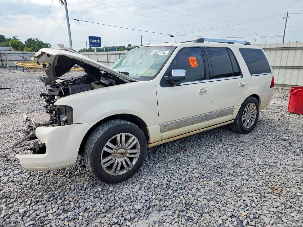 2008 LINCOLN NAVIGATOR | 5LMFU285X8LJ04377 | UPCARS