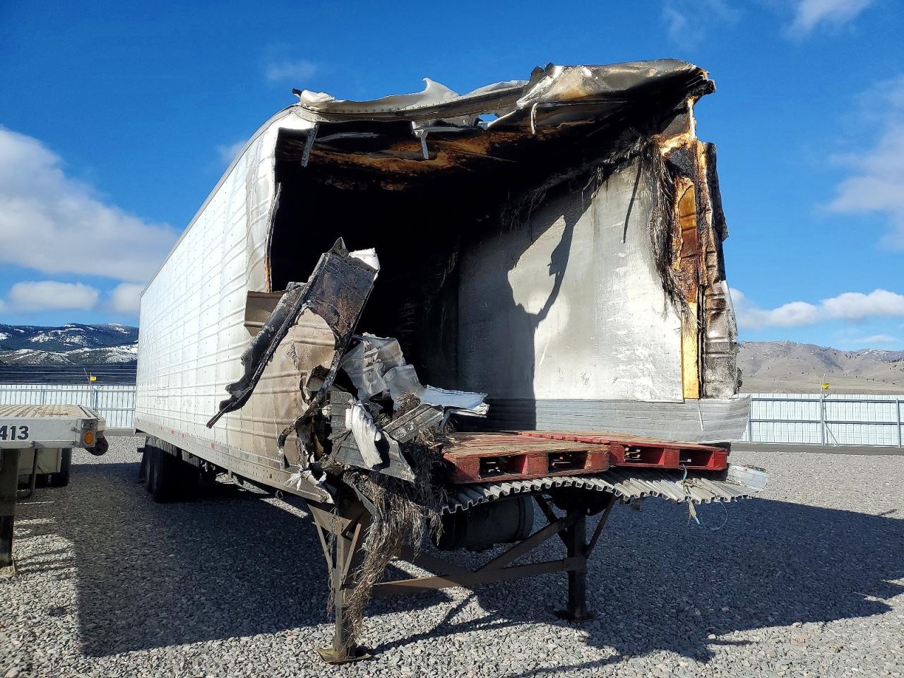 2015 GDAN VAN DRY VAN TRAILER | 1GRAA062XFW704289 | UPCARS