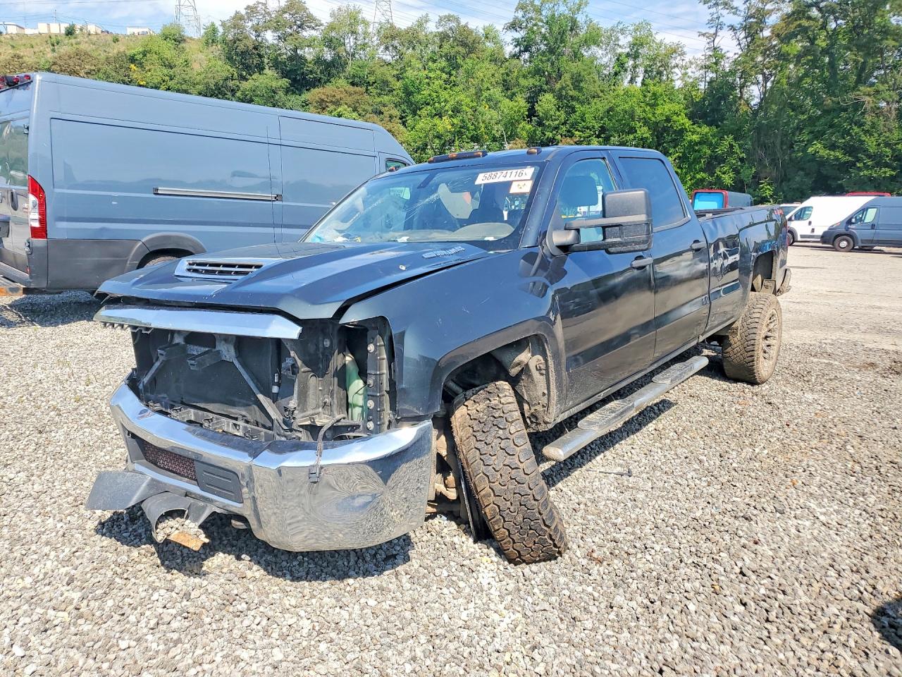 2019 CHEVROLET SILVERADO K3500 | 1GC4KVCY1KF141038 | UPCARS