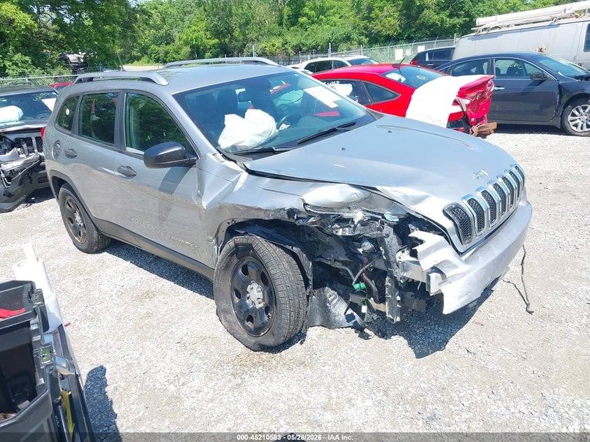 2016 JEEP CHEROKEE SPORT | 1C4PJMAB1GW131318 | UPCARS
