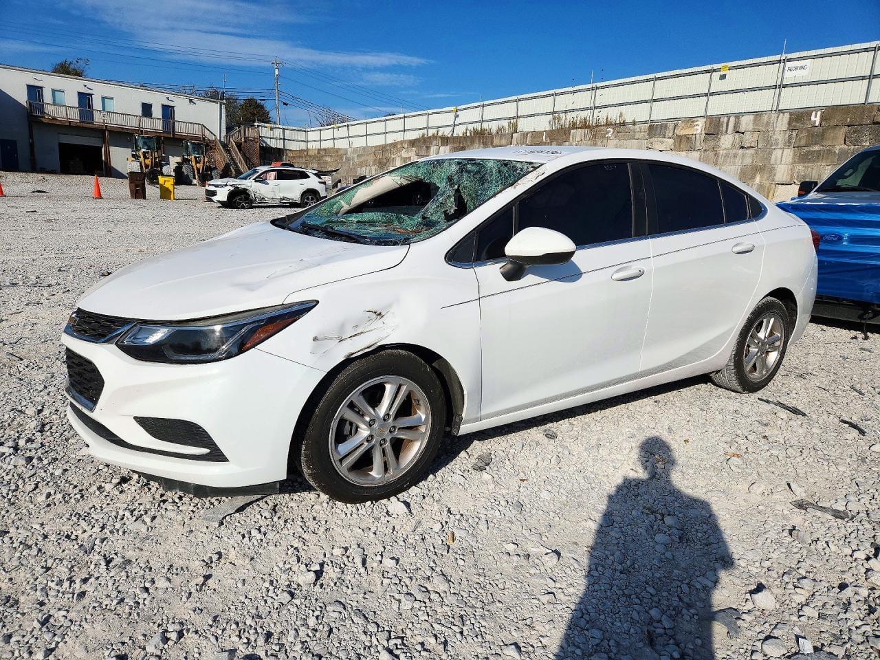 2017 CHEVROLET CRUZE LT | 1G1BE5SMXH7182678 | UPCARS