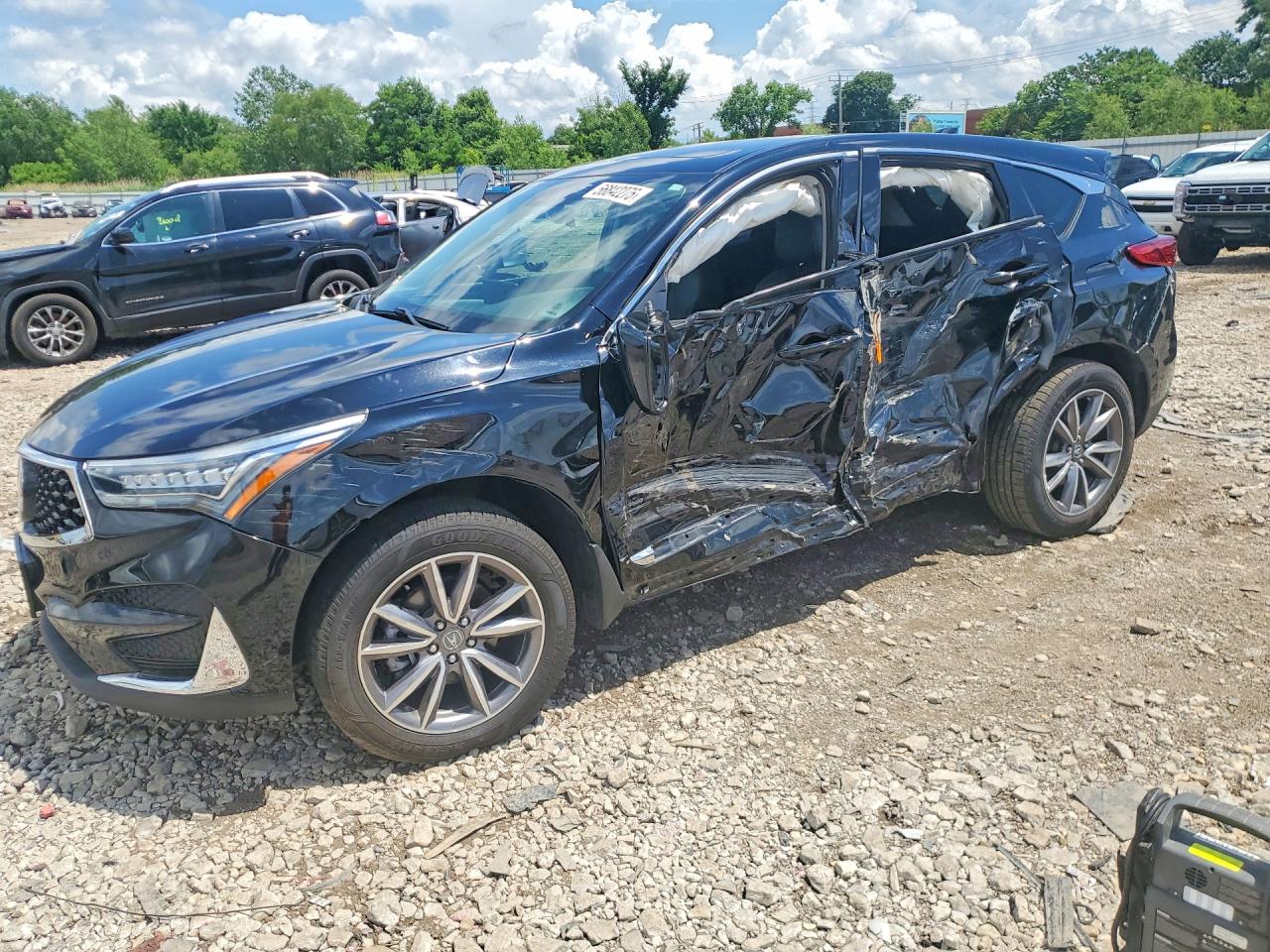 2021 ACURA RDX TECHNOLOGY | 5J8TC2H51ML032929 | UPCARS
