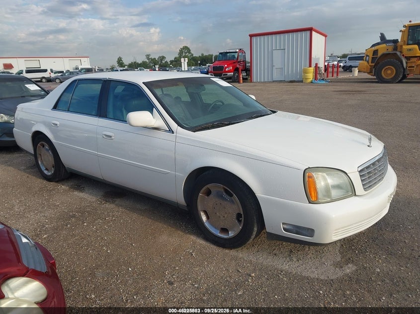 2003 CADILLAC DEVILLE STANDARD | 1G6KD54YX3U209269 | UPCARS
