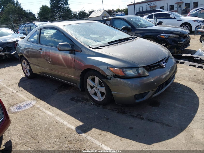 2007 HONDA CIVIC EX | 2HGFG12847H581721 | UPCARS