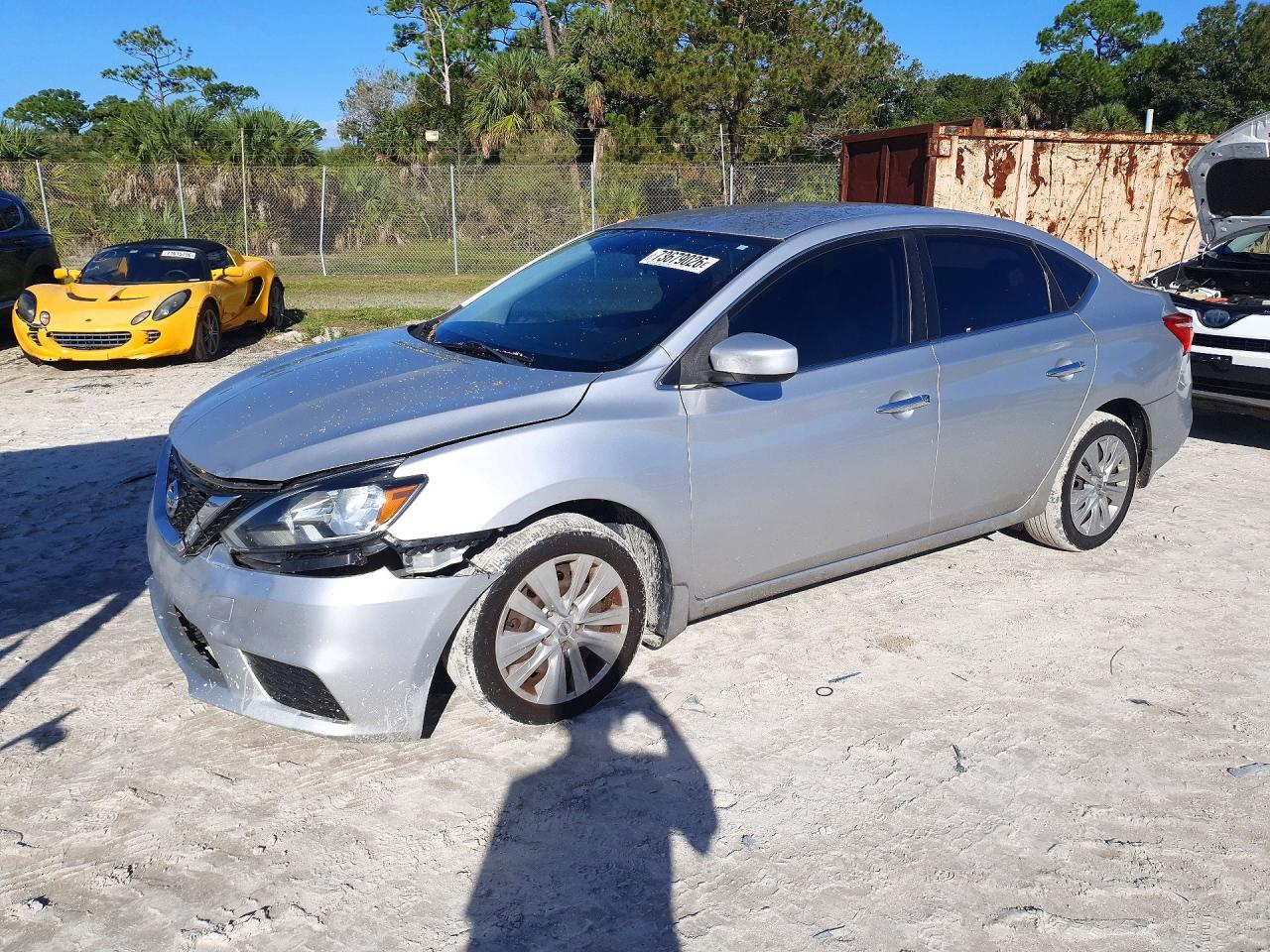 2018 NISSAN SENTRA S | 3N1AB7AP7JY316928 | UPCARS
