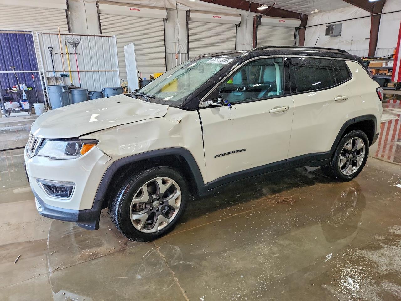 2018 JEEP COMPASS LIMITED | 3C4NJDCB9JT280822 | UPCARS