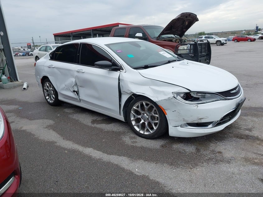 2015 CHRYSLER 200 C | 1C3CCCEG4FN757432 | UPCARS