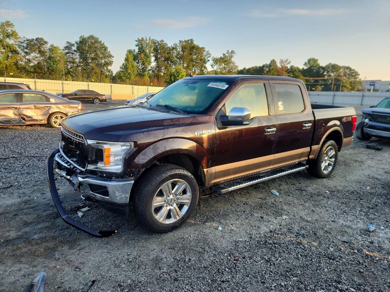 2020 FORD F150 SUPERCREW | 1FTEW1E43LKD14238 | UPCARS