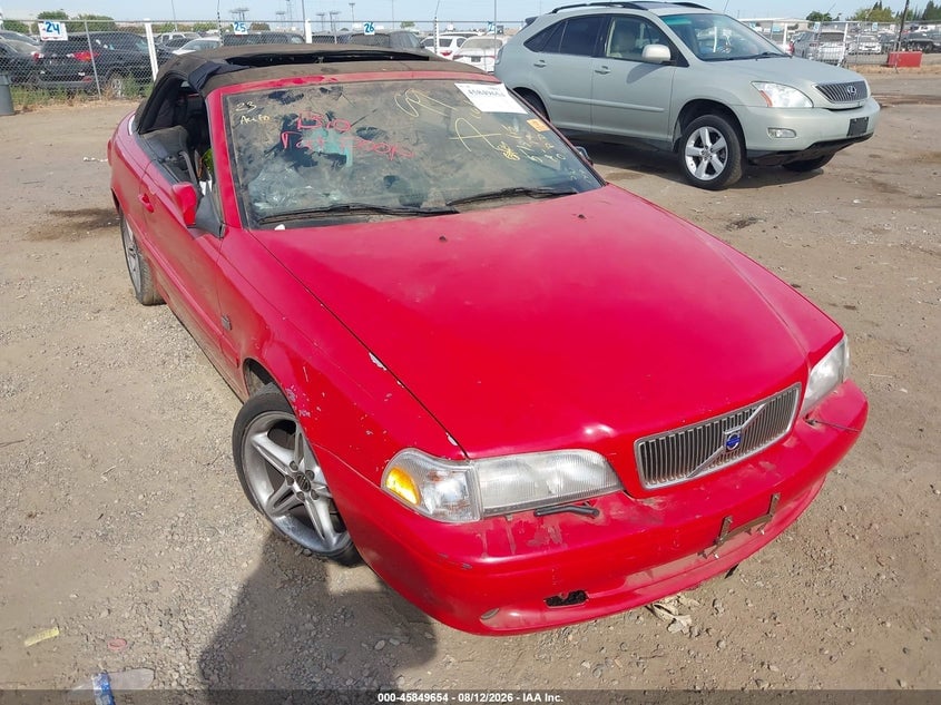 1999 VOLVO C70 | YV1NC56D8XJ001769 | UPCARS