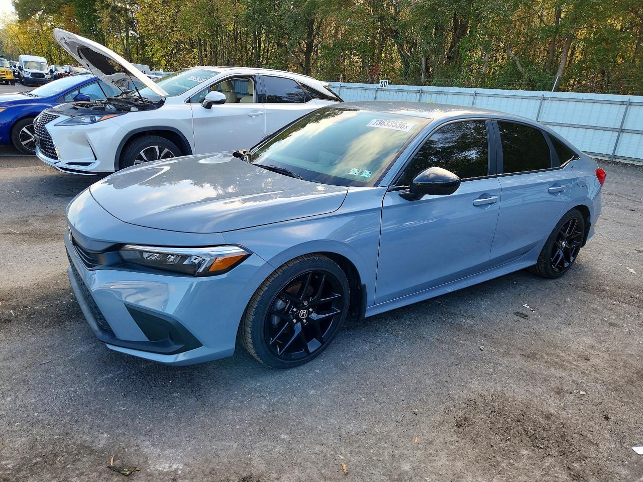 2023 HONDA CIVIC SPORT | 2HGFE2F57PH507303 | UPCARS