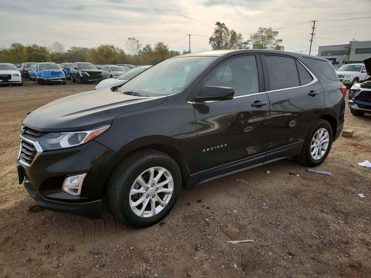 2021 CHEVROLET EQUINOX LT | 3GNAXKEV1ML308844 | UPCARS