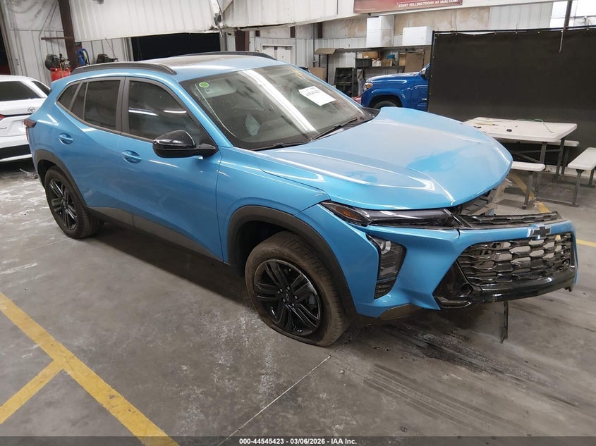 2025 CHEVROLET TRAX FWD ACTIV | KL77LKEP7SC058967 | UPCARS