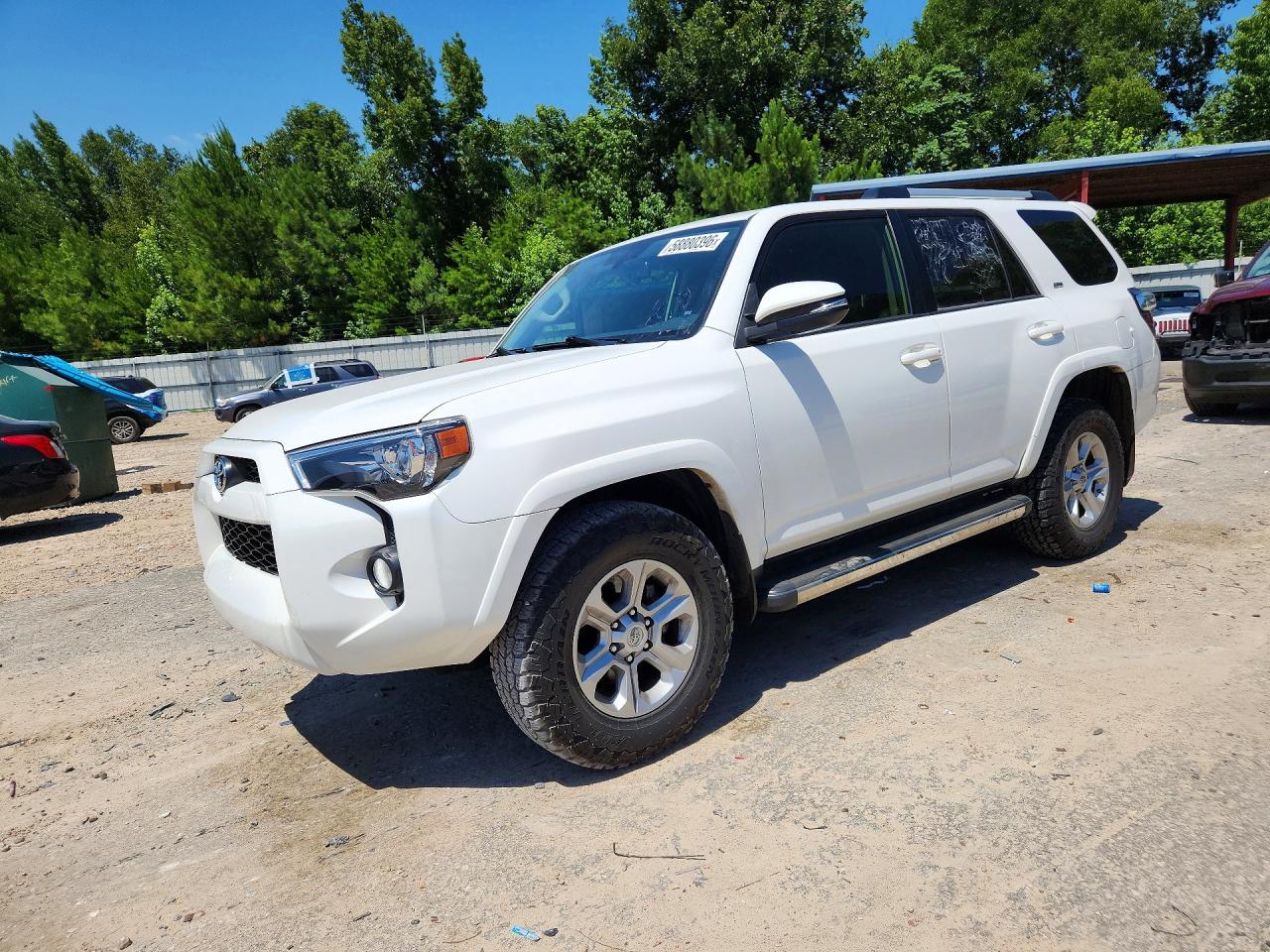 2019 TOYOTA 4RUNNER SR5 PREMIUM | JTEZU5JR3K5203133 | UPCARS