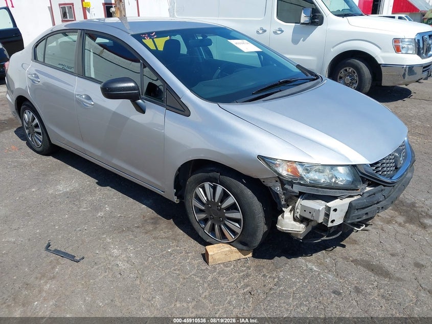2015 HONDA CIVIC LX | 19XFB2F53FE255101 | UPCARS
