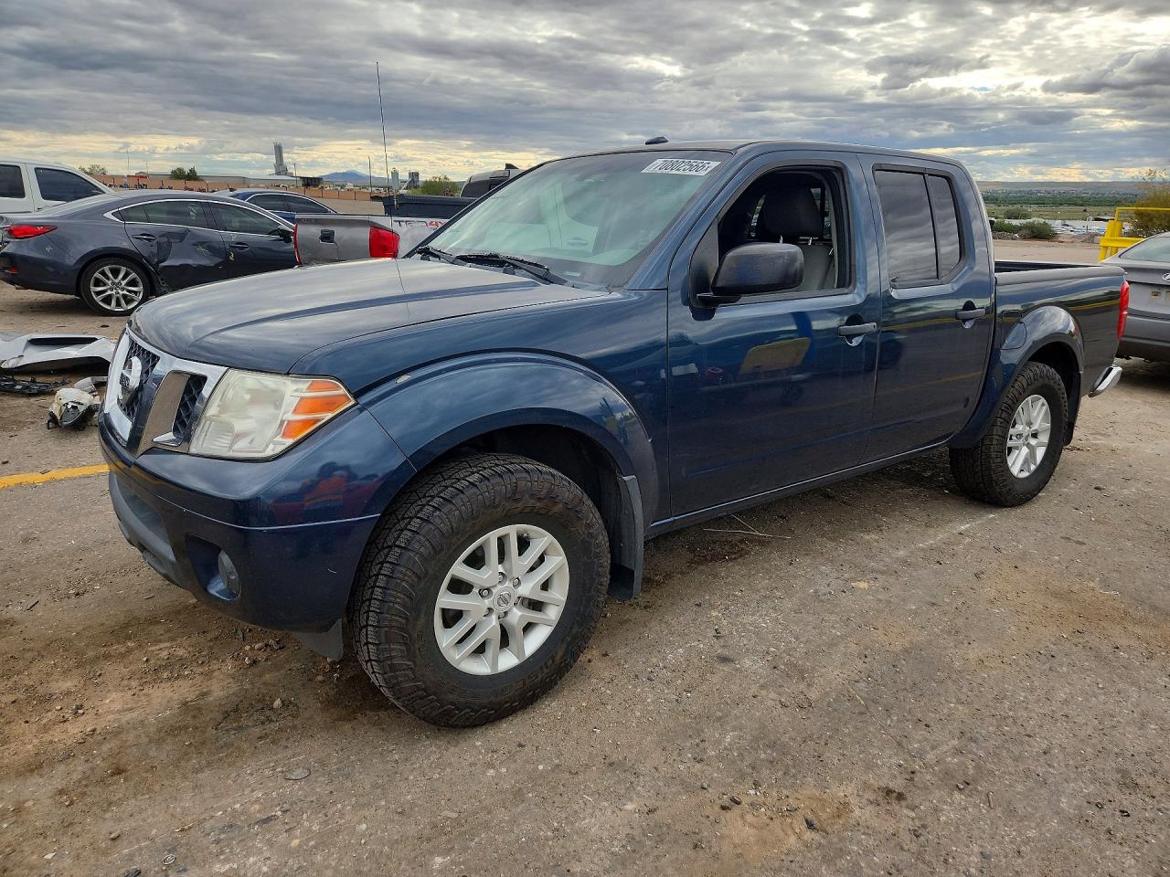 2017 NISSAN FRONTIER SV | 1N6AD0EVXHN755780 | UPCARS