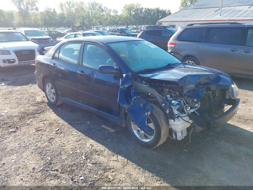 2007 TOYOTA COROLLA S | 2T1BR32E87C813675 | UPCARS
