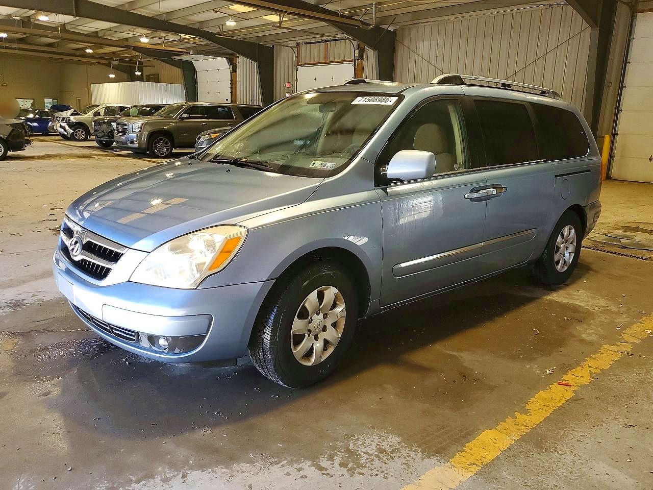 2007 HYUNDAI ENTOURAGE GLS | KNDMC233576029527 | UPCARS