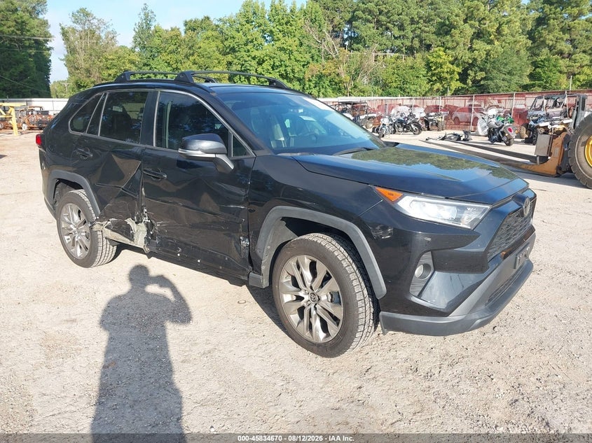 2021 TOYOTA RAV4 XLE PREMIUM | 2T3C1RFV7MC121547 | UPCARS
