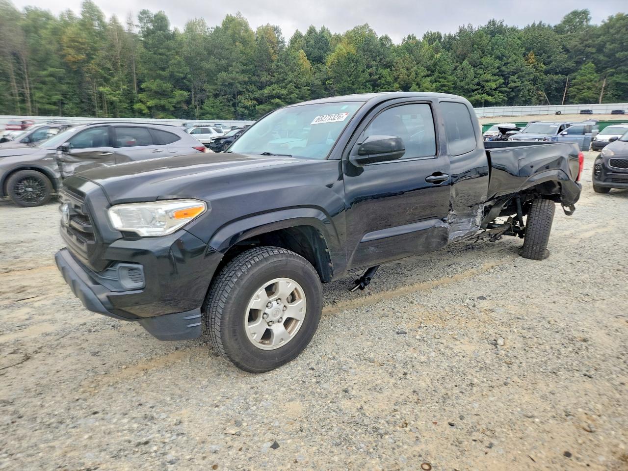 2017 TOYOTA TACOMA SR | 5TFRX5GN2HX097321 | UPCARS