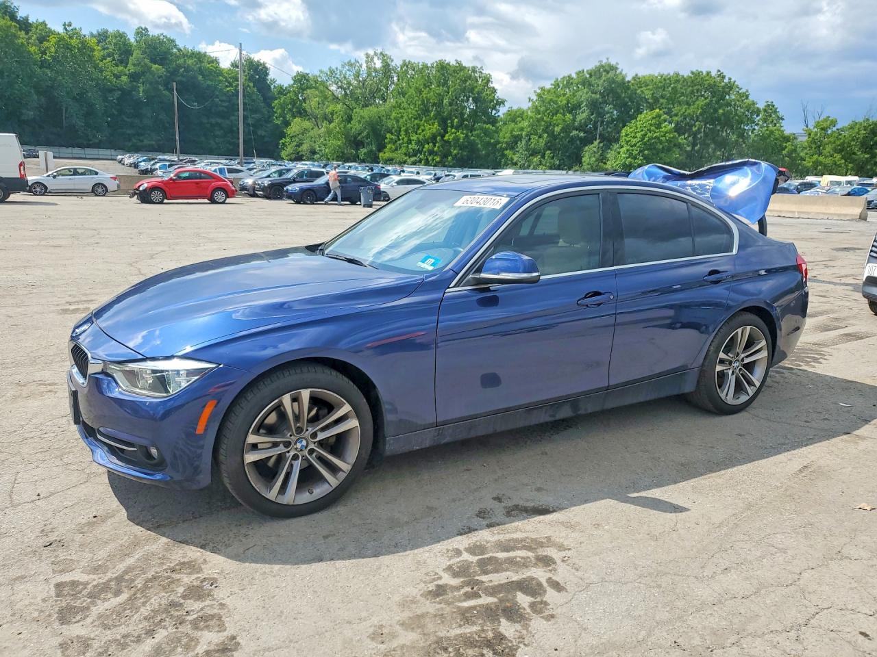 2018 BMW 3 SERIES XI | WBA8D9C58JA608246 | UPCARS