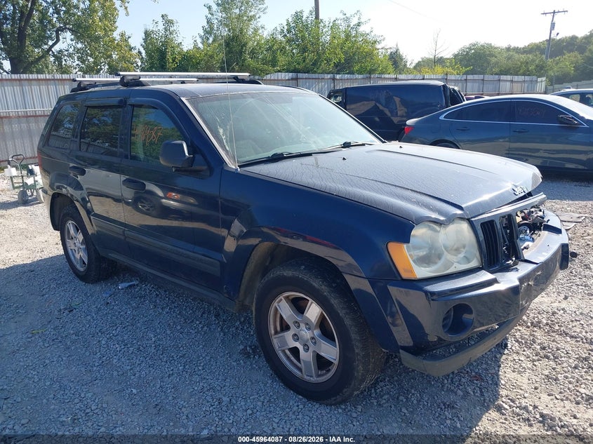 2005 JEEP GRAND CHEROKEE LAREDO | 1J4GR48K55C710576 | UPCARS