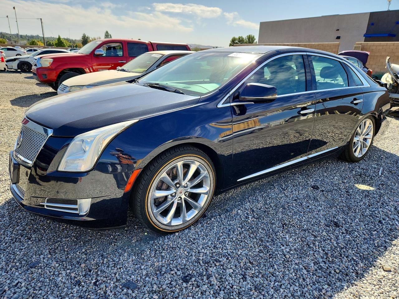 2014 CADILLAC XTS LUXURY COLLECTION | 2G61N5S39E9194232 | UPCARS