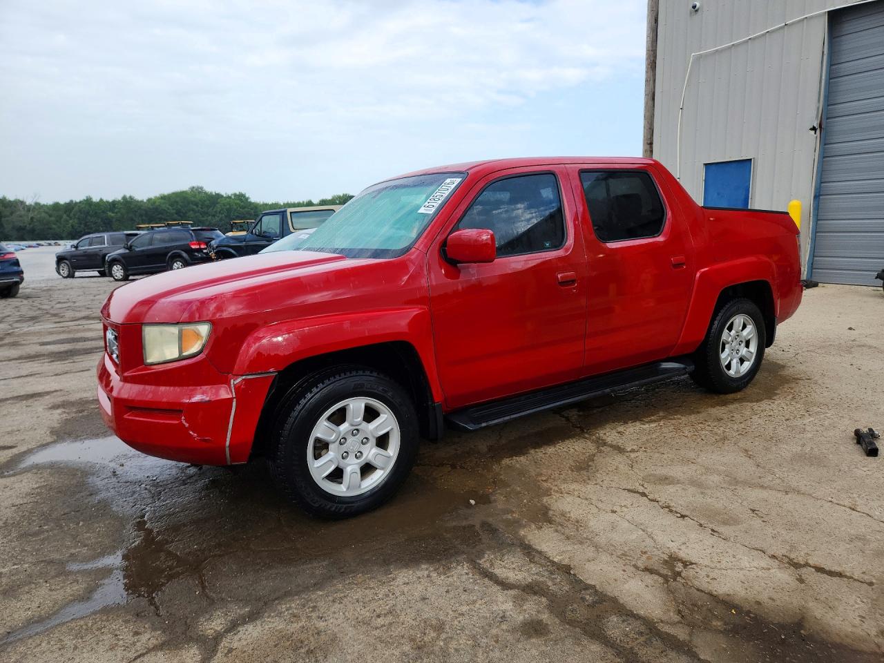 2006 HONDA RIDGELINE RTS | 2HJYK16436H545476 | UPCARS
