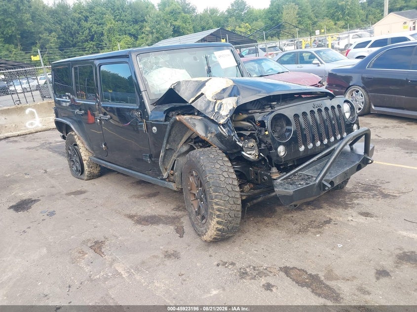 2016 JEEP WRANGLER UNLIMITED WILLYS WHEELER | 1C4HJWDG6GL345407 | UPCARS