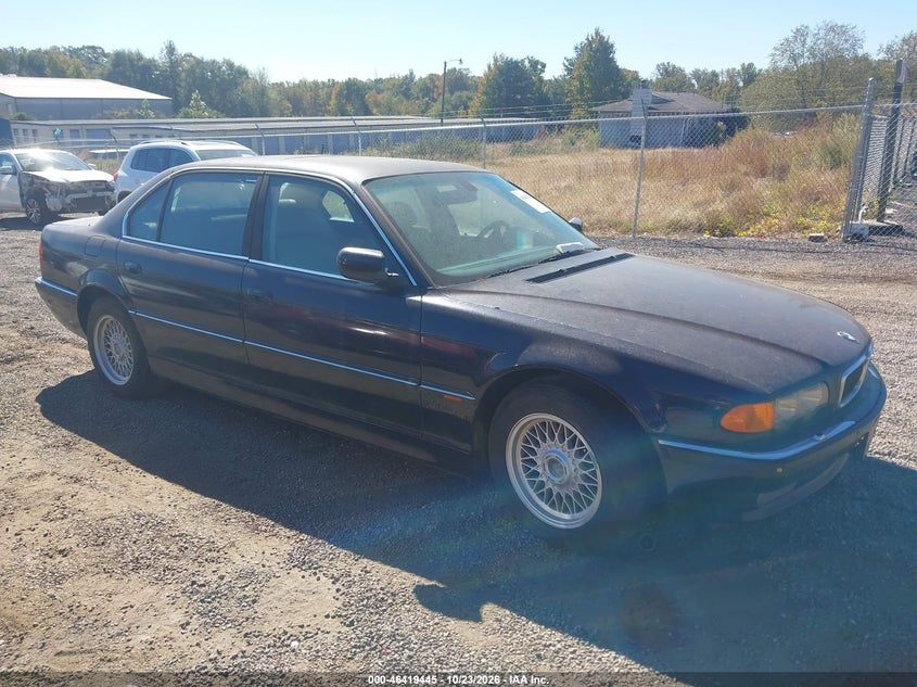 2000 BMW 740IL | WBAGH8343YDP16350 | UPCARS