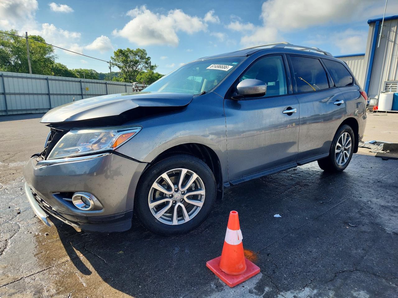 2015 NISSAN PATHFINDER SV | 5N1AR2MN8FC677845 | UPCARS