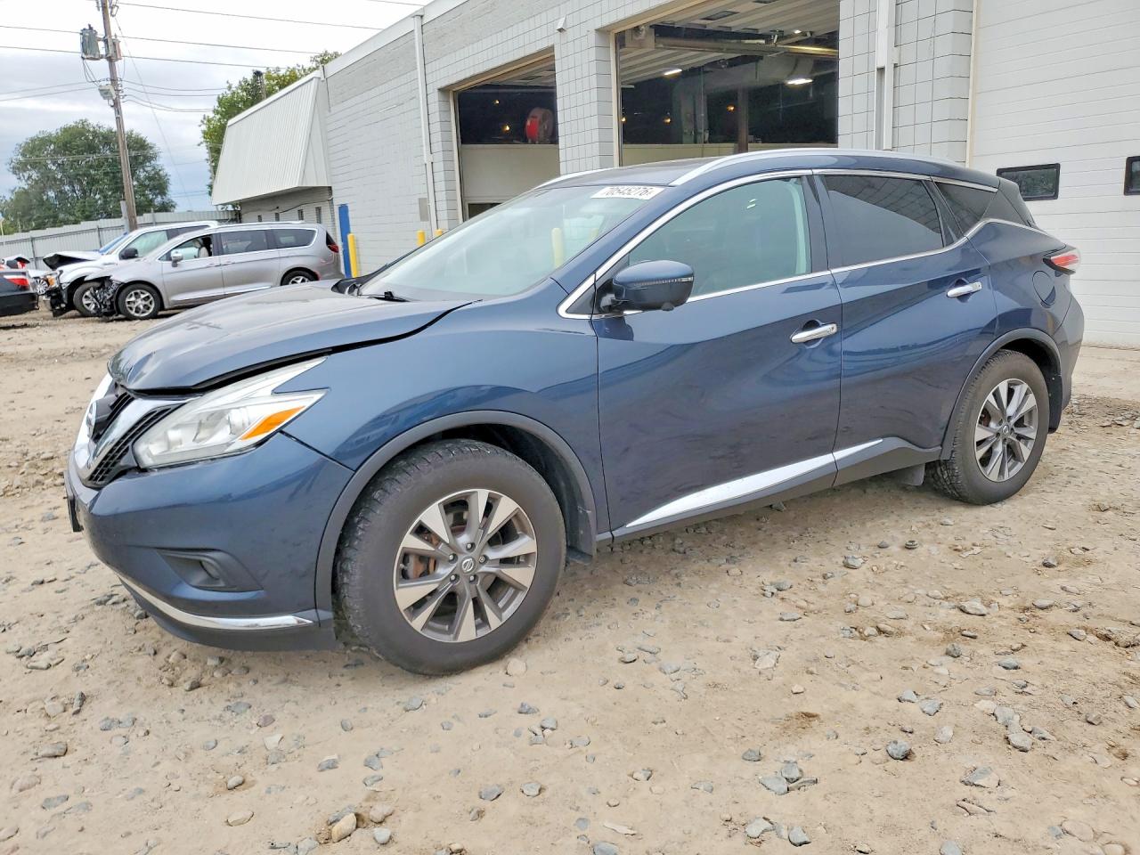 2017 NISSAN MURANO S | 5N1AZ2MH0HN110899 | UPCARS