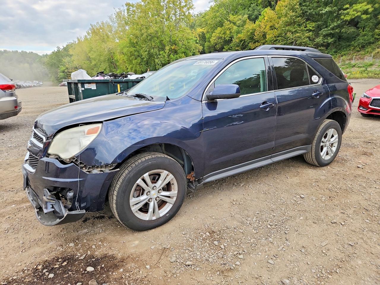 2015 CHEVROLET EQUINOX LT | 2GNALBEK3F6274110 | UPCARS