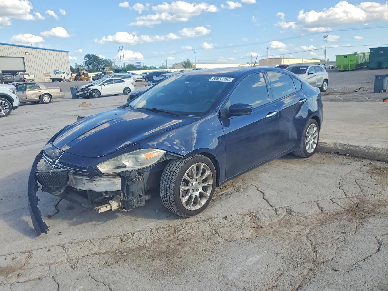 2014 DODGE DART LIMITED | 1C3CDFCB8ED891399 | UPCARS