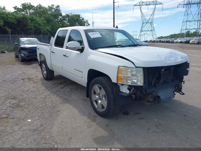 2009 CHEVROLET SILVERADO 1500 LTZ | 3GCEK333X9G289792 | UPCARS