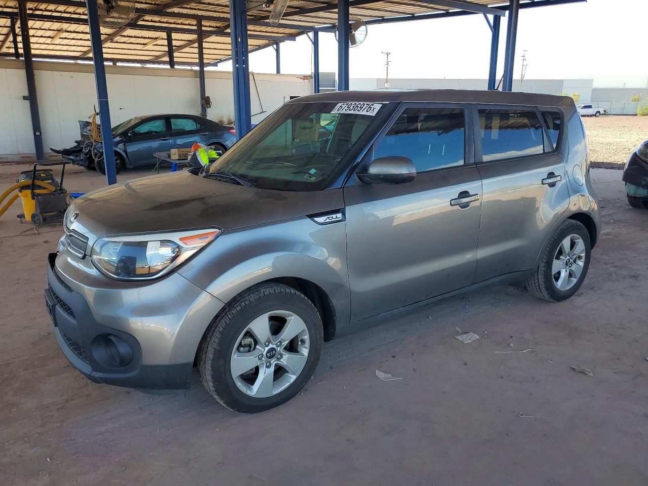 2017 KIA SOUL BASE | KNDJN2A25H7446133 | UPCARS