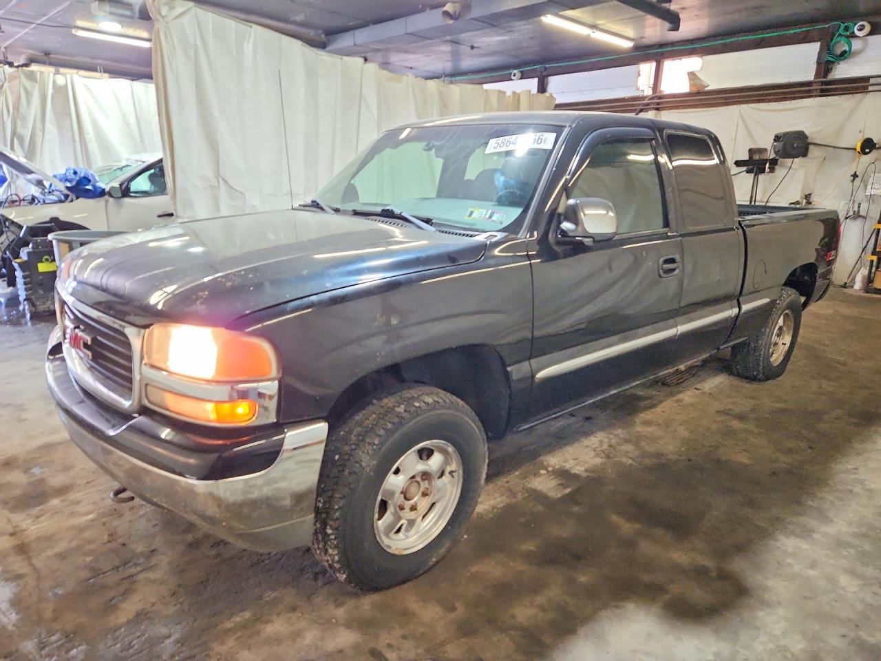 2001 GMC SIERRA K1500 | 2GTEK19T911153341 | UPCARS