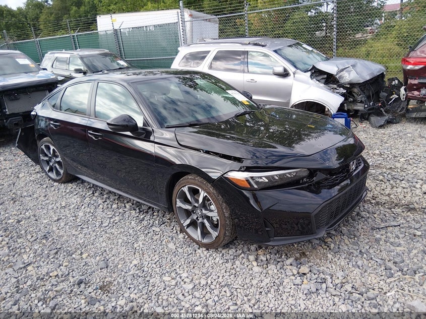 2026 HONDA CIVIC HYBRID SPORT TOURING | JHMFL4H98TX000172 | UPCARS