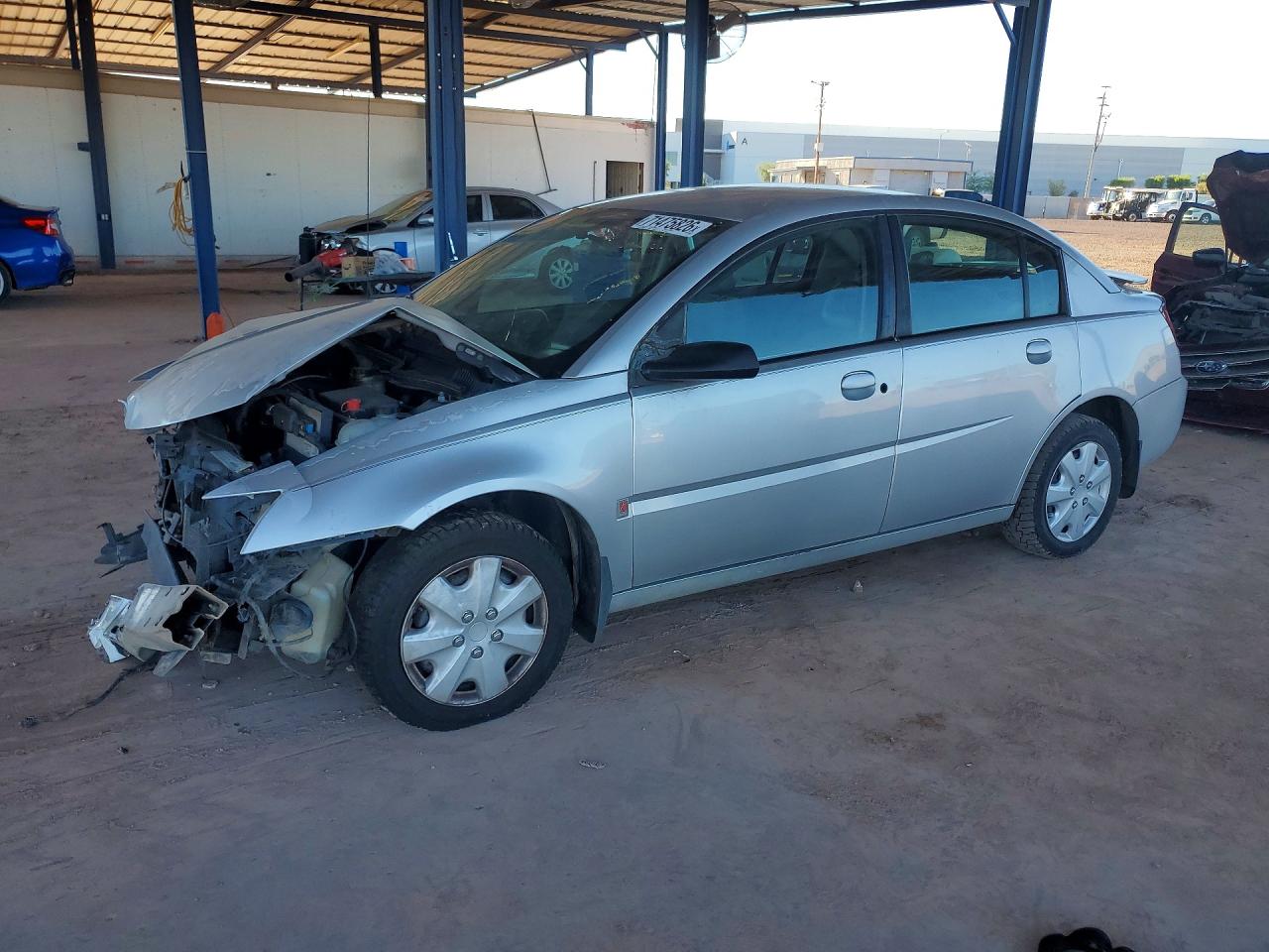 2003 SATURN ION LEVEL 2 | 1G8AZ52F73Z157835 | UPCARS